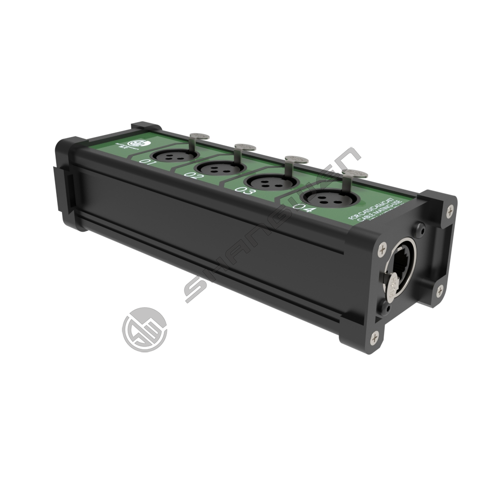 XLR Mother Box (Double Headed RJ45)